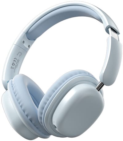 Bluetooth Koptelefoons - SY-T1 Draadloze Gaming Headset - 3D Ruimtelijk Geluid - Opvouwbaar - Blauw