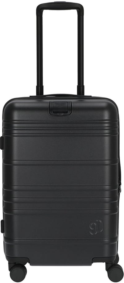 NINETYGO Modern - 4-wiel cabinekoffer S 55 cm (schwarz)