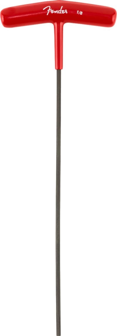 Fender Wrench 1/8" T-Handle - Gitaaronderdeel