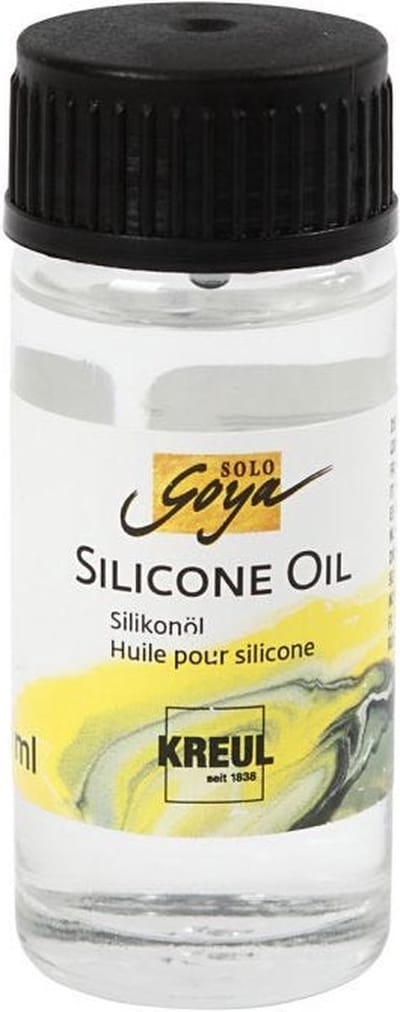Silicone Olie - Kunsthars Maken - DIY Epoxy Tool - Hobby Accessoire - Epoxy Resin Olie - Transparant - 20 ml - 1 Fles