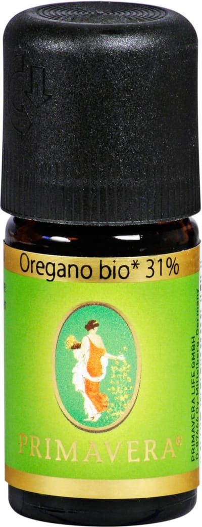 Primavera Oregano 31% bio 5 Milliliter
