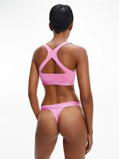 Calvin Klein - Roze Bh - Zacht - Glad - XS