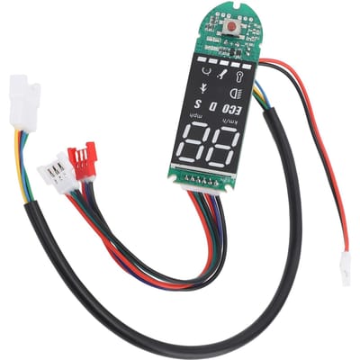 Elektrische scooter dashboard printplaat Bluetooth PCB elektrische scooter onderdelen voor 8,5 tot 10 inch black