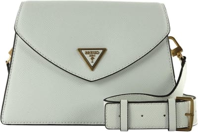 Crossbody Tas - Schoudertas Dames - Dagelijks Gebruik - Veelzijdig Interieur - 25 x 17 x 9 cm - Wit
