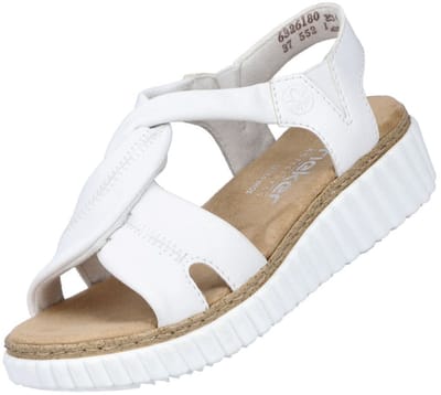 Sandalen met sleehak Rieker -