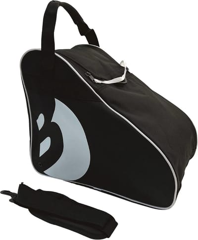 Sporttas - Schaatsen tas - Sportuitrusting vervoeren - Verstelbare draagriem - 41 x 345 cm - Zwart