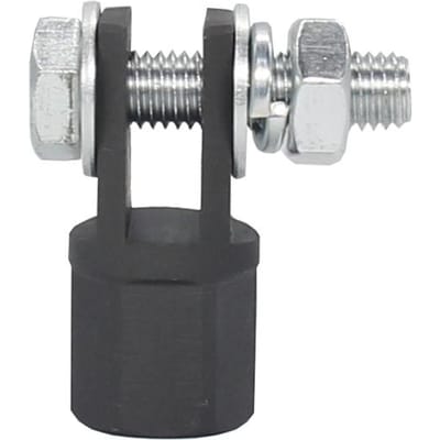 Schaar Jack Adapter Boor Adapter voor 1/2 Inch Drive/Slagmoersleutel of 13/16 Inch Lug Wrench/Band With Holes zwart