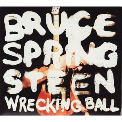 CD BRUCE SPRINGSTEEN - WRECKING BALL  88691942542 Columbia 2012 Japan Rock Gebruikt