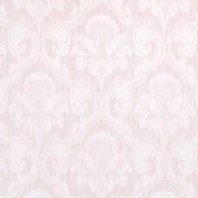 Dutch Wallcoverings Vlakvinyl 70 cm br. - Medaillon Roze