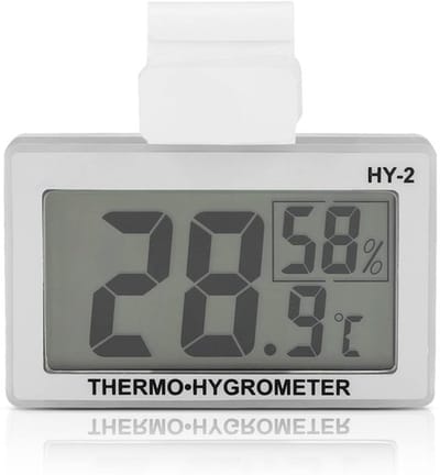 Dailygoody - Mini hygrometer thermometer - Digitale temperatuur