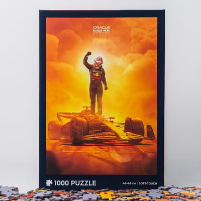 Oracle Red Bull Racing | Max Verstappen | F1 Puzzel | Puzzel 1000 stukjes