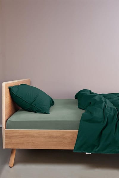 Beddinghouse - Jersey - Hoeslaken - 140x220 cm - Groen