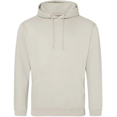 Just Hoods College Hoodie JH001 - NATURAL STONE - XS