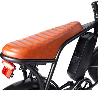 Ouxi zadel V8 H9 V20 ruin - Fatbike zadel - Ouxi Zadel