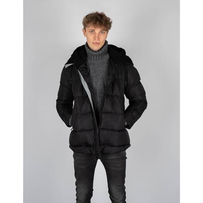 Xagon Man jas Samir Mannen zwart