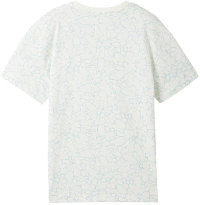 Tom Tailor Oversize Artwork T-shirt Met Korte Mouwen Beige 176 cm Jongen