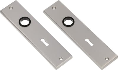 Ami Kortschild - rechthoekig - 178x43x7mm - SL 56 - aluminium F-1