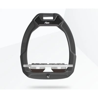 Veiligheid voetstukken Plat Grip Antraciet/Grijs/Bruin Flex-On Safe-On