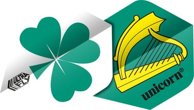 Unicorn Ultrafly Shamrock PLUS - Dart Flights