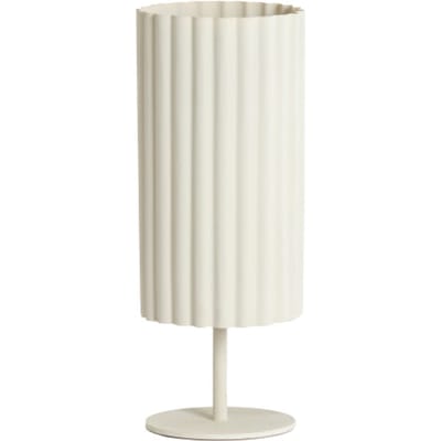Light & Living - Tafellamp ARDALES - Ø16x42cm - Wit