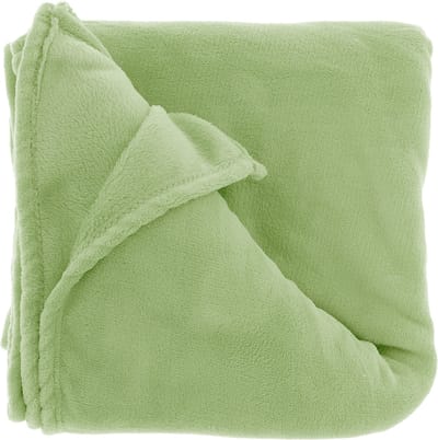 Unique Living - Plaid Claudi 150x200cm Nile Green