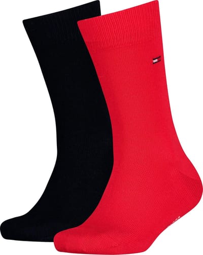 Tommy Hilfiger CHILDREN SOCK  BASIC 2P Kinderen Sokken Maat 23-26