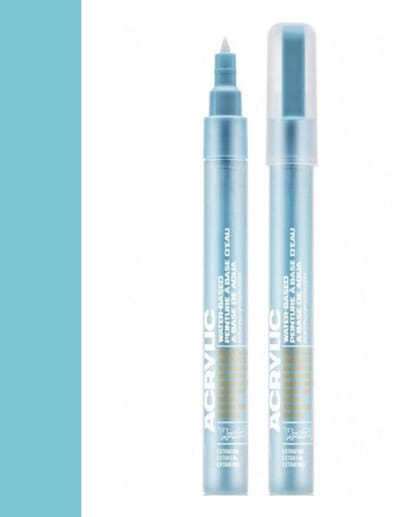 Montana ACRYLIC Marker 0.7 mm  Shock Blue Light