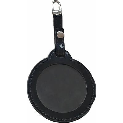 Multikleurige Badge Tas Cadeau Transparant Raam Ronde Badge Beschermer Fans Benodigdheden Waterdichte Badge Display Tas B