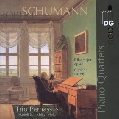 Hariolf Schlichtig & Trio Parnassus - Schumann: Piano Quartets (CD)
