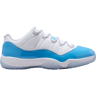 Air Jordan 11 Retro Low UNC 2026 Baskets Homme Bleu Blanc Bleu Université FV5104-100 41