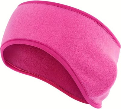 Livano Oorwarmers - Oorverwarmers - Earmuffs - Ear Warmers - Dames - Heren - Volwassenen - Winter - Roze