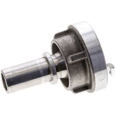 25-D (31 mm) Gesmeed Aluminium Storz-koppeling 19 mm Slangpilaar Draaibaar voor Klemschaal Montage