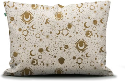 COVERS & CO Luna Tic Dekbedovertrek Ecru - Tweepersoons – 200x200/220 cm