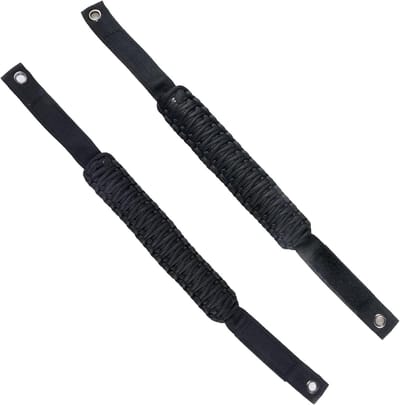 Paracord Grip Handgrepen voor Ford Bronco Accessoires 2021-2024, 2-Pack, Duurzaam en Ergonomisch
