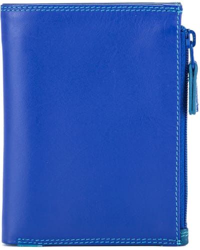 Mywalit Portemonnee RFID-bescherming Leer 9 cm - Dames - Horizontaal - seascape