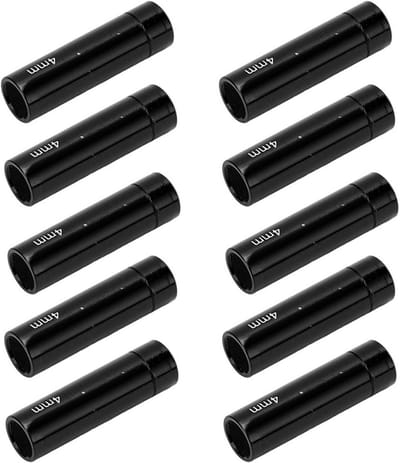 Duurzame Aluminium Versnellingskabel Eindkappen 4mm voor Racefiets en Mountainbike