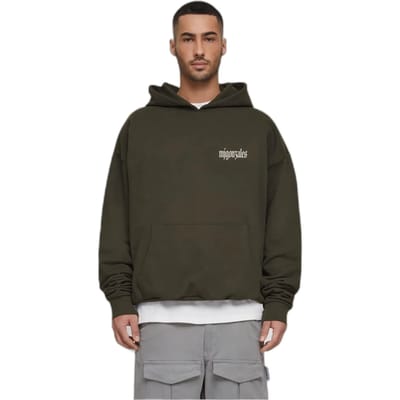 Oversized sweatshirt met capuchon MJ Gonzales Heavy - Frosted Wings