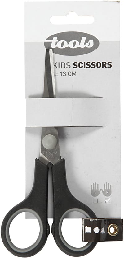 Kinderschaar, L: 13 cm, rechts- & linkshandig, 1 stuk