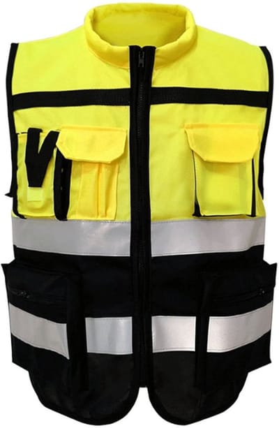 Allecto - Reflecterend Veiligheidsvest - Hoge Zichtbaarheid - Met