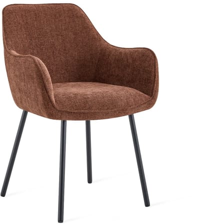 Eetkamerstoel Bo Burgundy - Giga Meubel - Set van 2