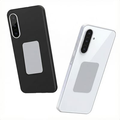 imoshion Magnetisch Plaatje 2-pack voor magnetische houders - Grijs