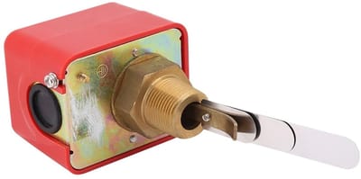 1 Inch Spdt Draad Paddle Type Flow Switch voor Automatische Controle van Vloeistoffen, Water en Olie, 15A Sensor