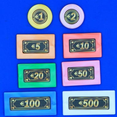 CombiCraft Speelgeld voor spelletjes en educatie