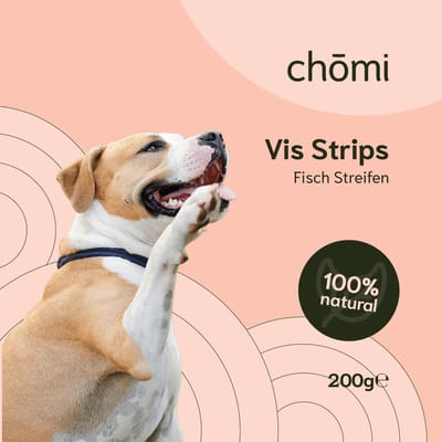 Vis Strips (200 Gram) - Paard