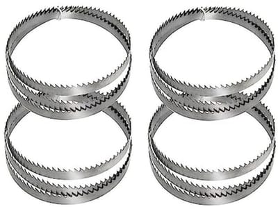 Set van 4 lintzaagbladen 1140 x 13 x 0,65 voor metaalbewerking