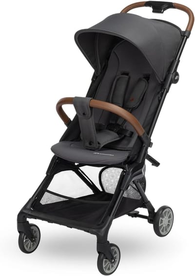 Compacte kinderwagen voor baby’s tot 4 jaar - Lichtgewicht en reisvriendelijk