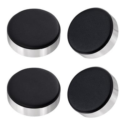 Dailygoods- Horloge Kussen 4 Stuks - Imitatieleer - Horloge Houder - Horloge Reparatie Gereedschap - Beweging Pad - Afmetingen 51 mm x 16 mm - Horlogehouder