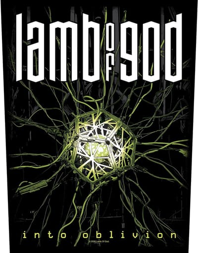 Lamb og God - Into Oblivion - Rugpatch