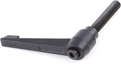 Verstelbare Handgreep Klem met M10 Draad voor Mechanische Engineering en Gereedschapsfabricage, Duurzaam en Roestbestendig, 25-50mm Bereik
