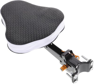 Kinderfietsstoel Bevestiging - Babyfietsstoel Voorzitje - Veilig Fietsen Met Kind - Snelle Ontgrendeling - 35cm Lengte - Multicolor